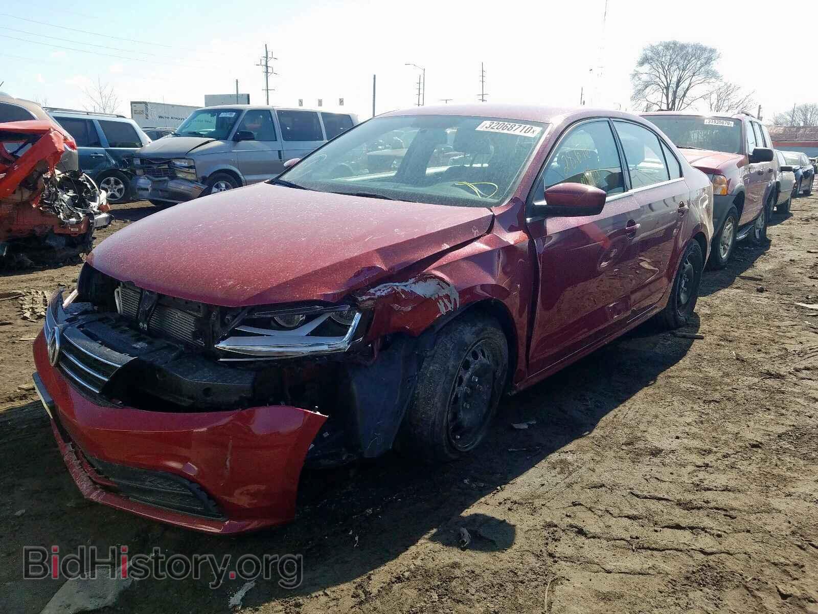 2017 VOLKSWAGEN JETTA - VIN: 3VW2B7AJ8HM264074 - Photo 2