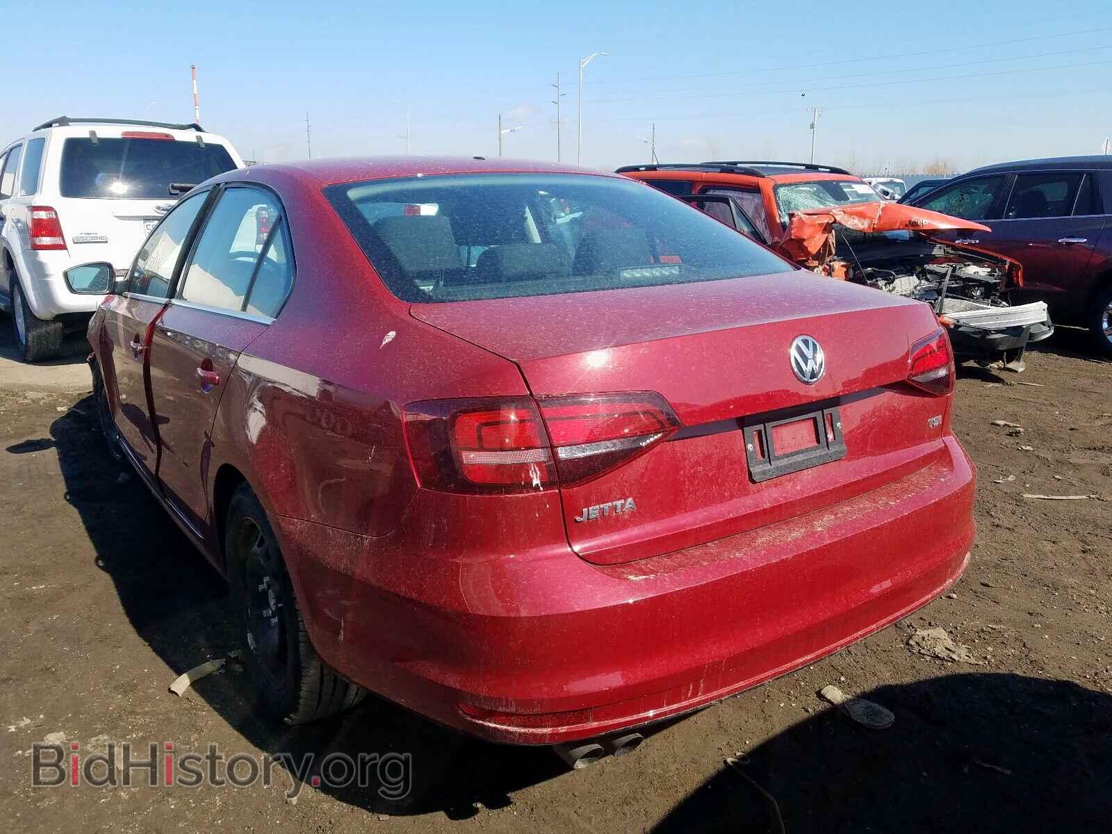 2017 VOLKSWAGEN JETTA - VIN: 3VW2B7AJ8HM264074 - Photo 3