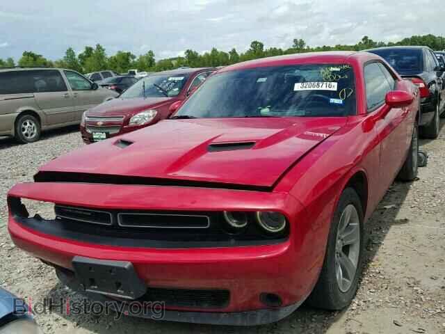 2015 DODGE CHALLENGER - VIN: 2C3CDZAG8FH723766 - Фото 2