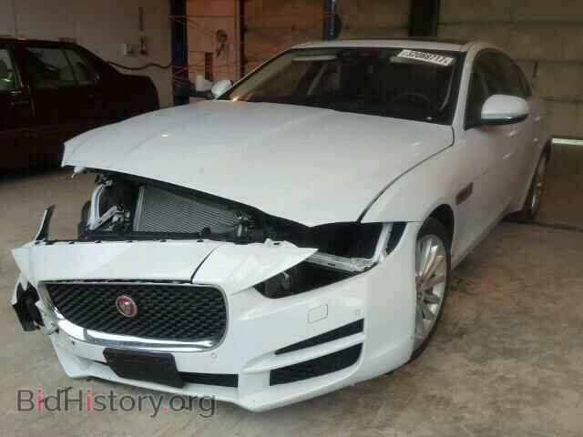 2017 JAGUAR XE - VIN: SAJAN4BV4HA946664 - Фото 2
