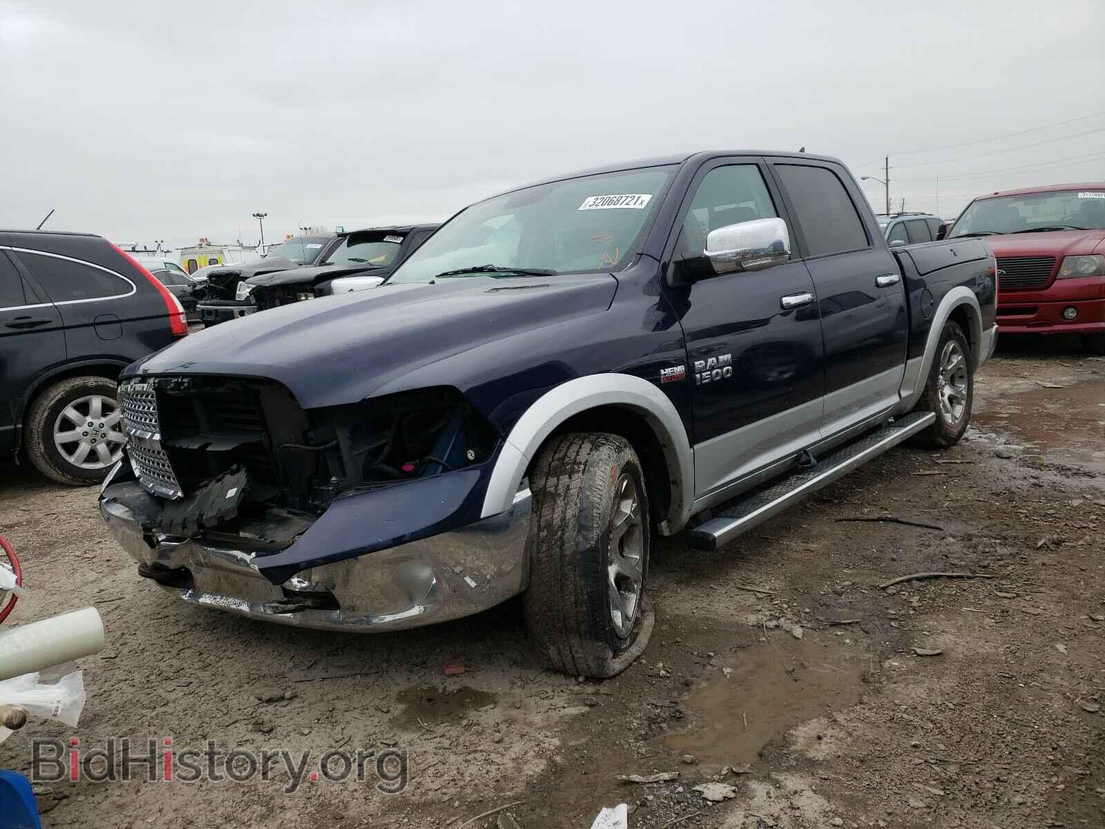 2017 RAM 1500 - VIN: 1C6RR7NT0HS692910 - Фото 2