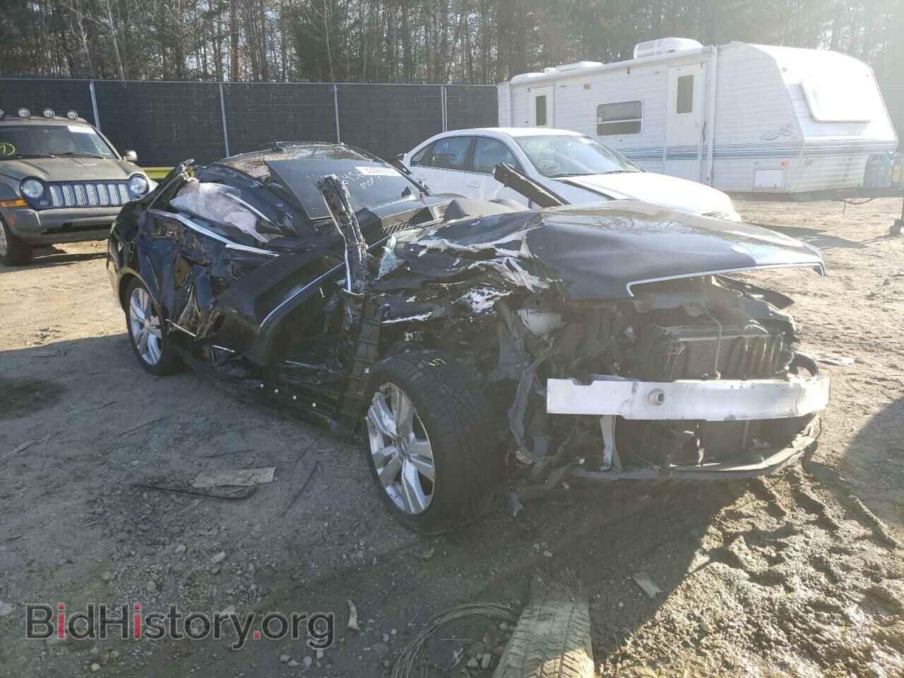 Photo WDDKJ5KB2CF146456 - MERCEDES-BENZ E-CLASS 2012