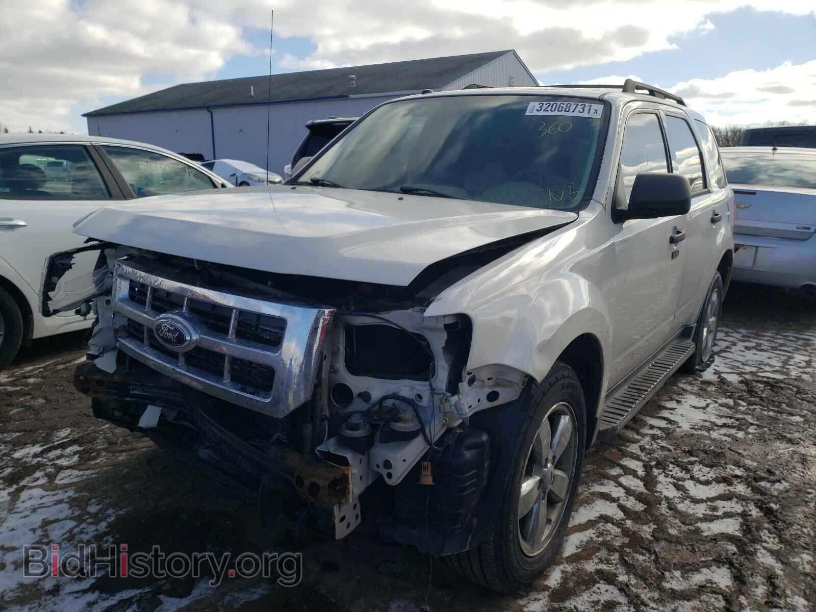 2012 FORD ESCAPE - VIN: 1FMCU0D7XCKC40119 - Фото 2