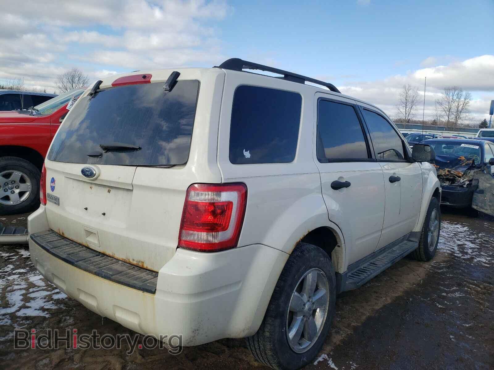 2012 FORD ESCAPE - VIN: 1FMCU0D7XCKC40119 - Фото 4