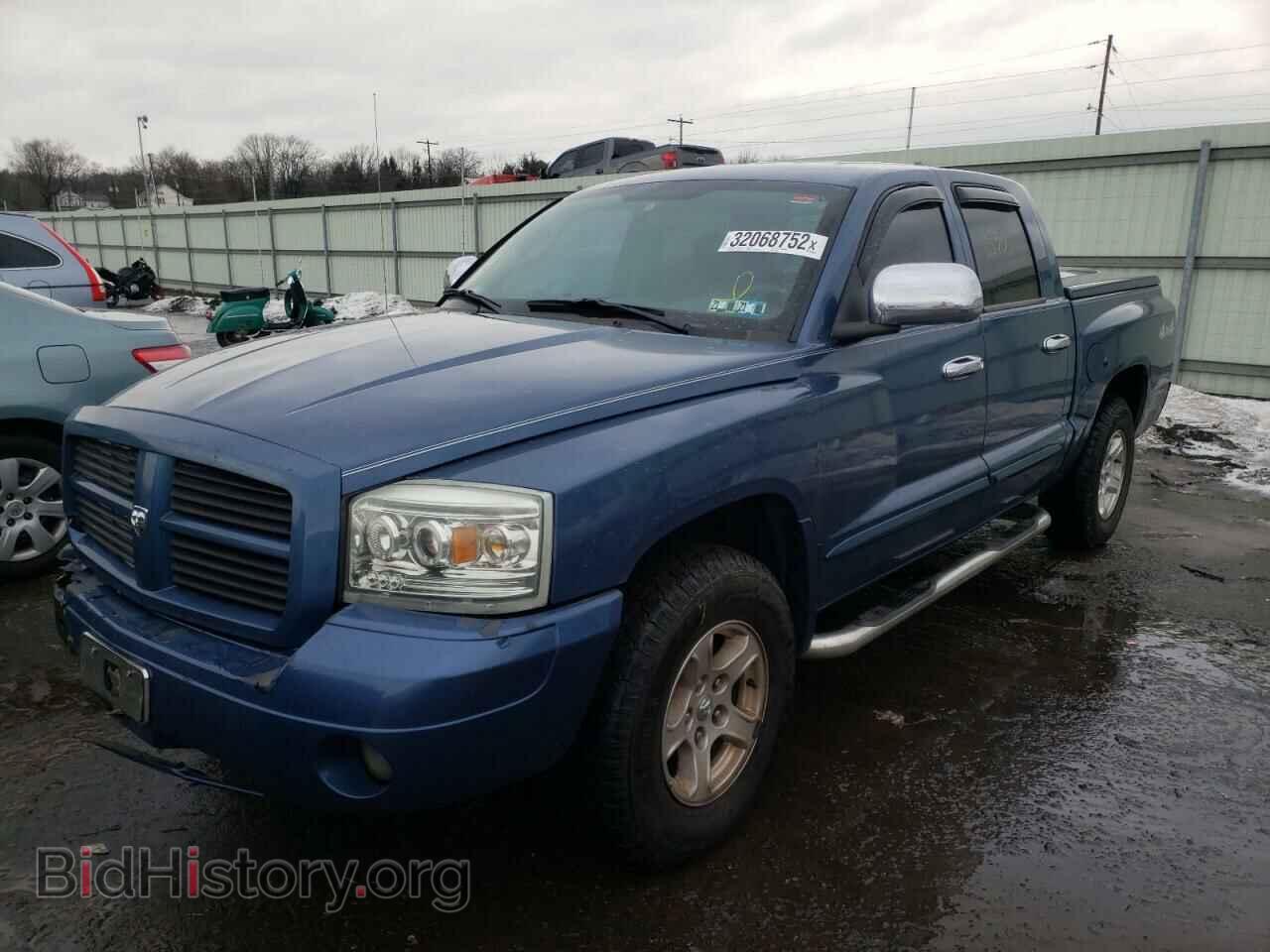 2006 DODGE DAKOTA - VIN: 1D7HW48N56S604011 - Фото 2
