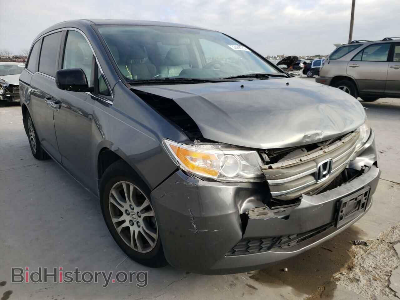 Photo 5FNRL5H60DB057570 - HONDA ODYSSEY 2013