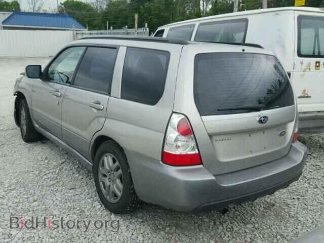 2007 SUBARU FORESTER - VIN: JF1SG67637H703207 - Фото 3