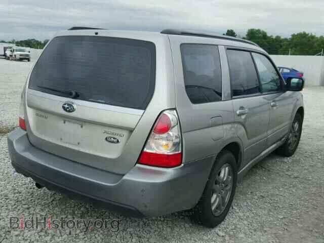 2007 SUBARU FORESTER - VIN: JF1SG67637H703207 - Фото 4
