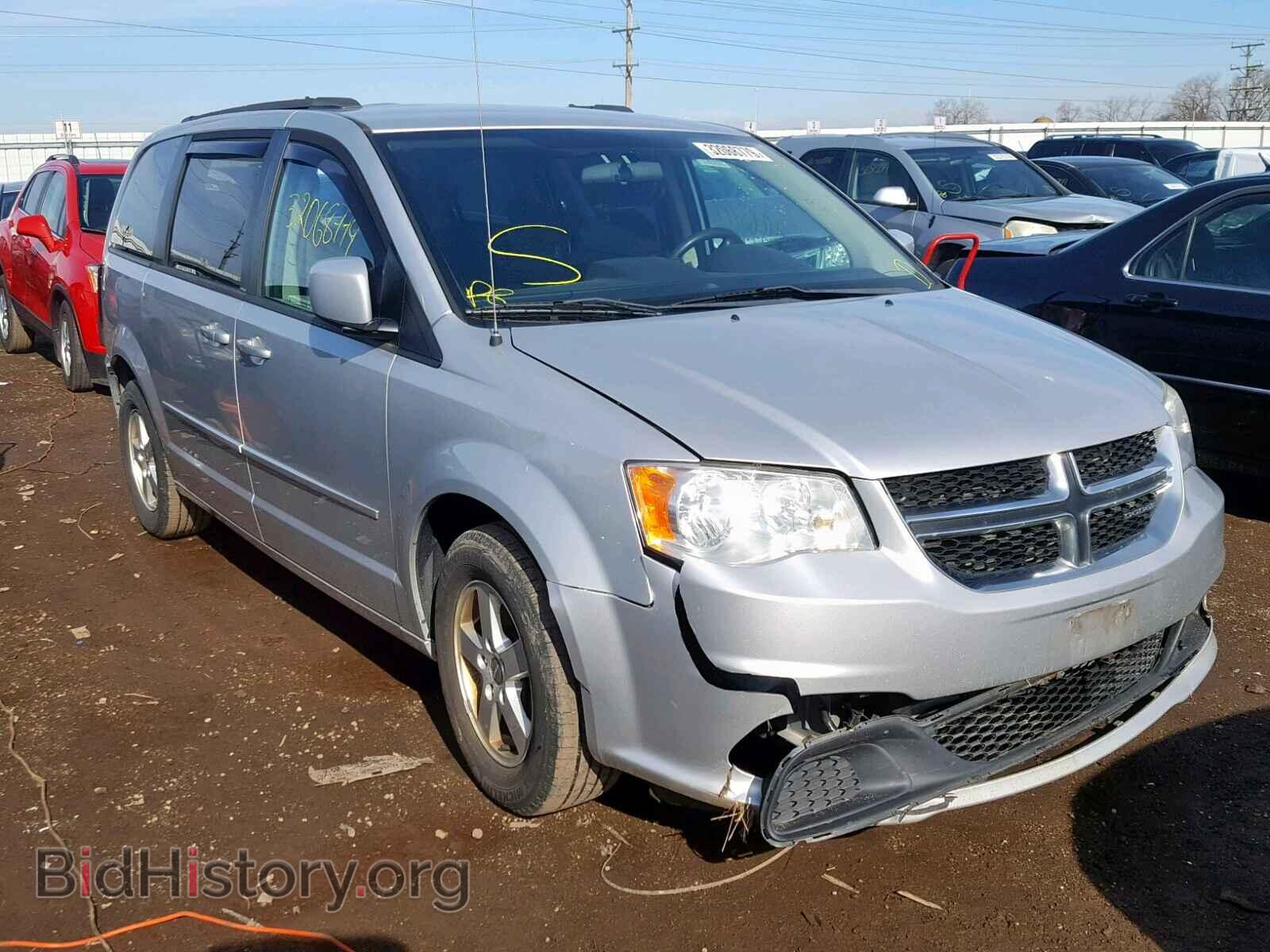 Фотография 2D4RN3DG8BR640163 - DODGE GRAND CARA 2011
