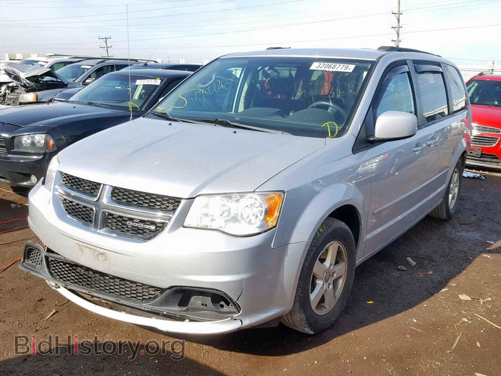 2011 DODGE GRAND CARA - VIN: 2D4RN3DG8BR640163 - Фото 2