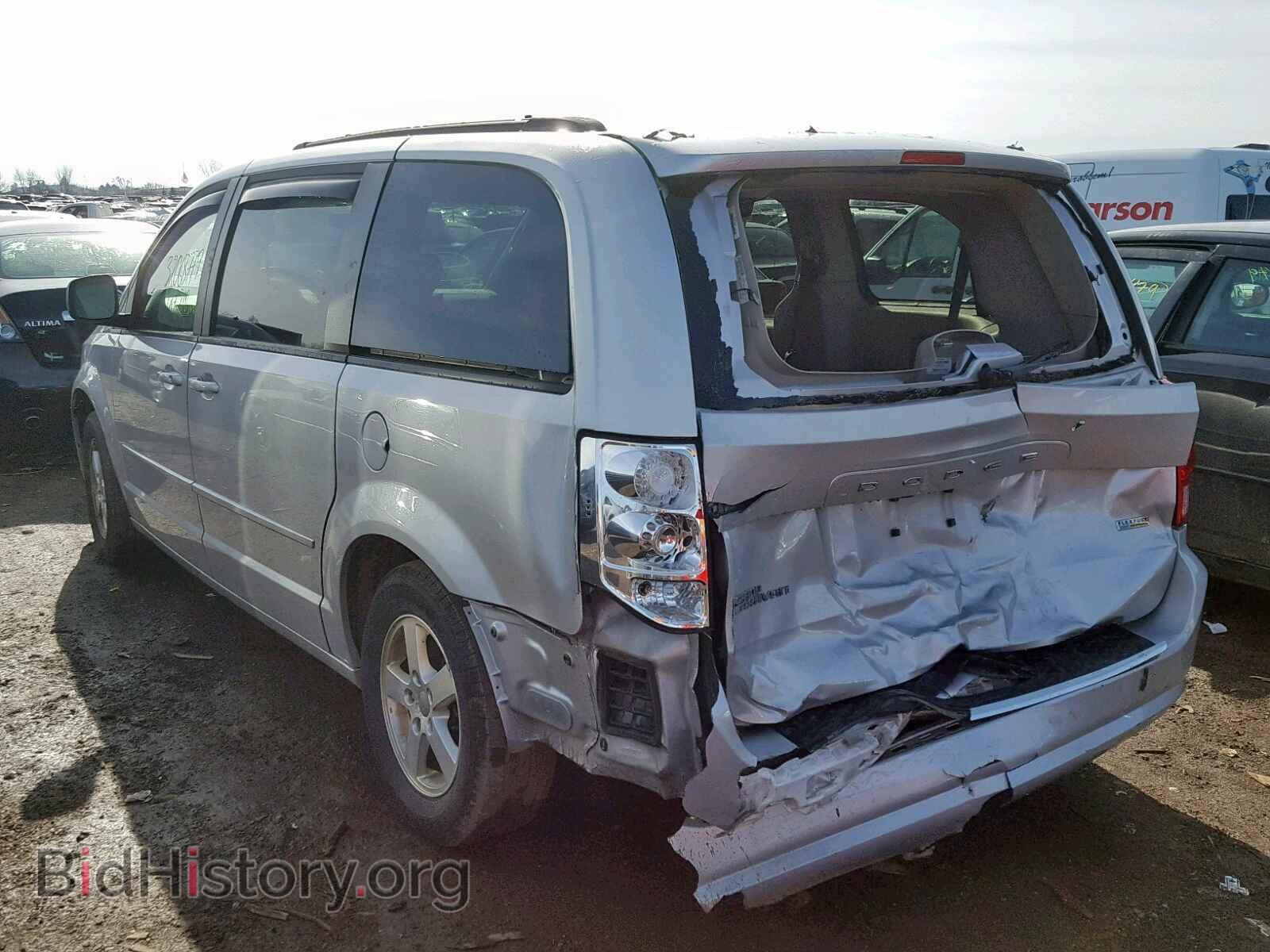 2011 DODGE GRAND CARA - VIN: 2D4RN3DG8BR640163 - Фото 3