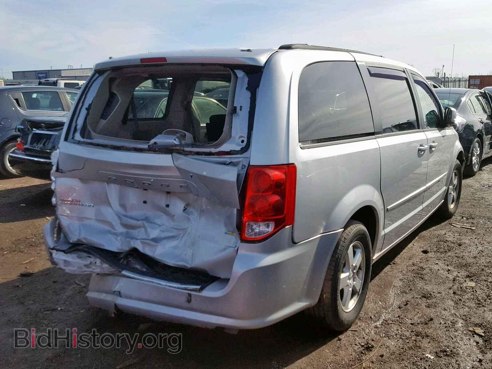 2011 DODGE GRAND CARA - VIN: 2D4RN3DG8BR640163 - Фото 4