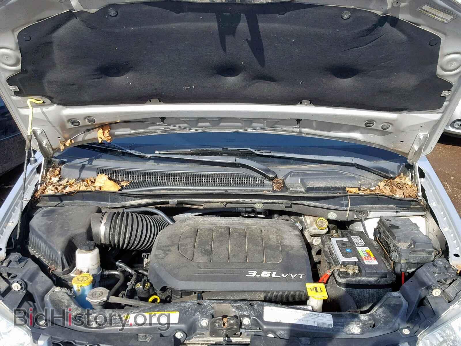 2011 DODGE GRAND CARA - VIN: 2D4RN3DG8BR640163 - Фото 7