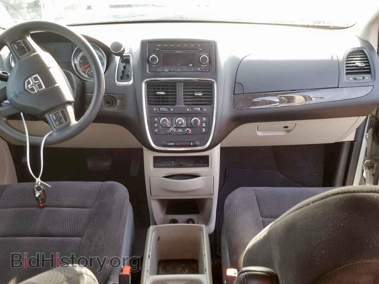 2011 DODGE GRAND CARA - VIN: 2D4RN3DG8BR640163 - Фото 9