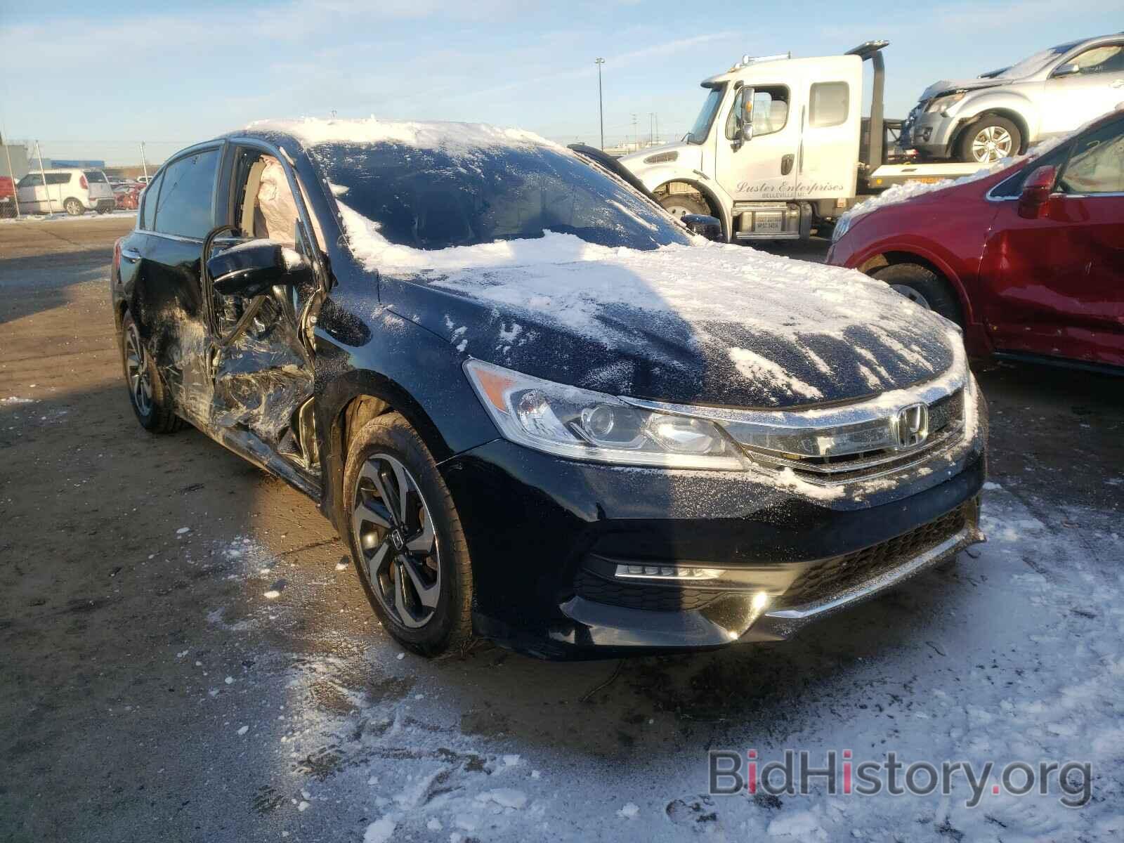 Photo 1HGCR2F86GA065887 - HONDA ACCORD 2016