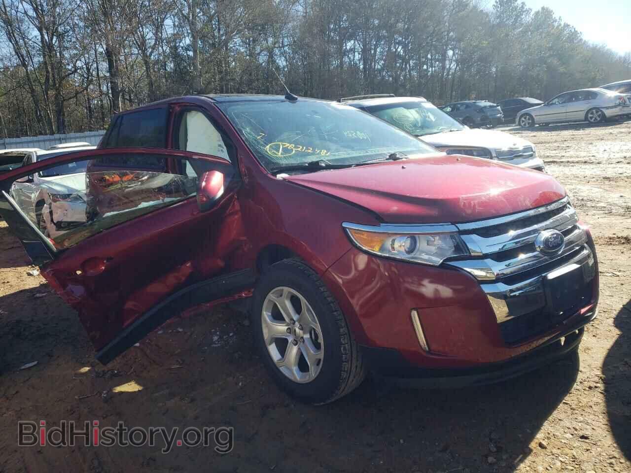 Photo 2FMDK3JC9DBC87490 - FORD EDGE 2013