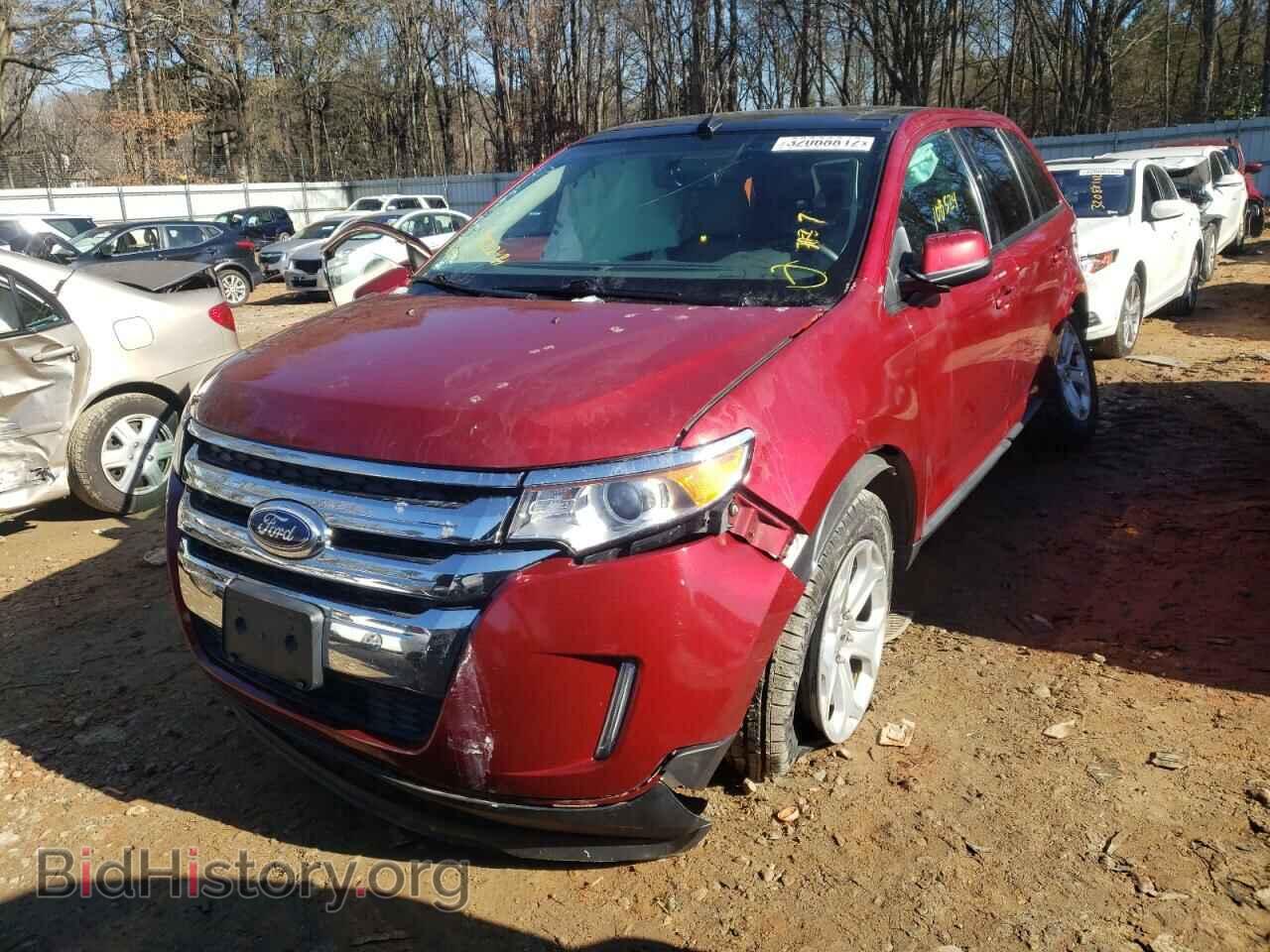 2013 FORD EDGE - VIN: 2FMDK3JC9DBC87490 - Photo 2