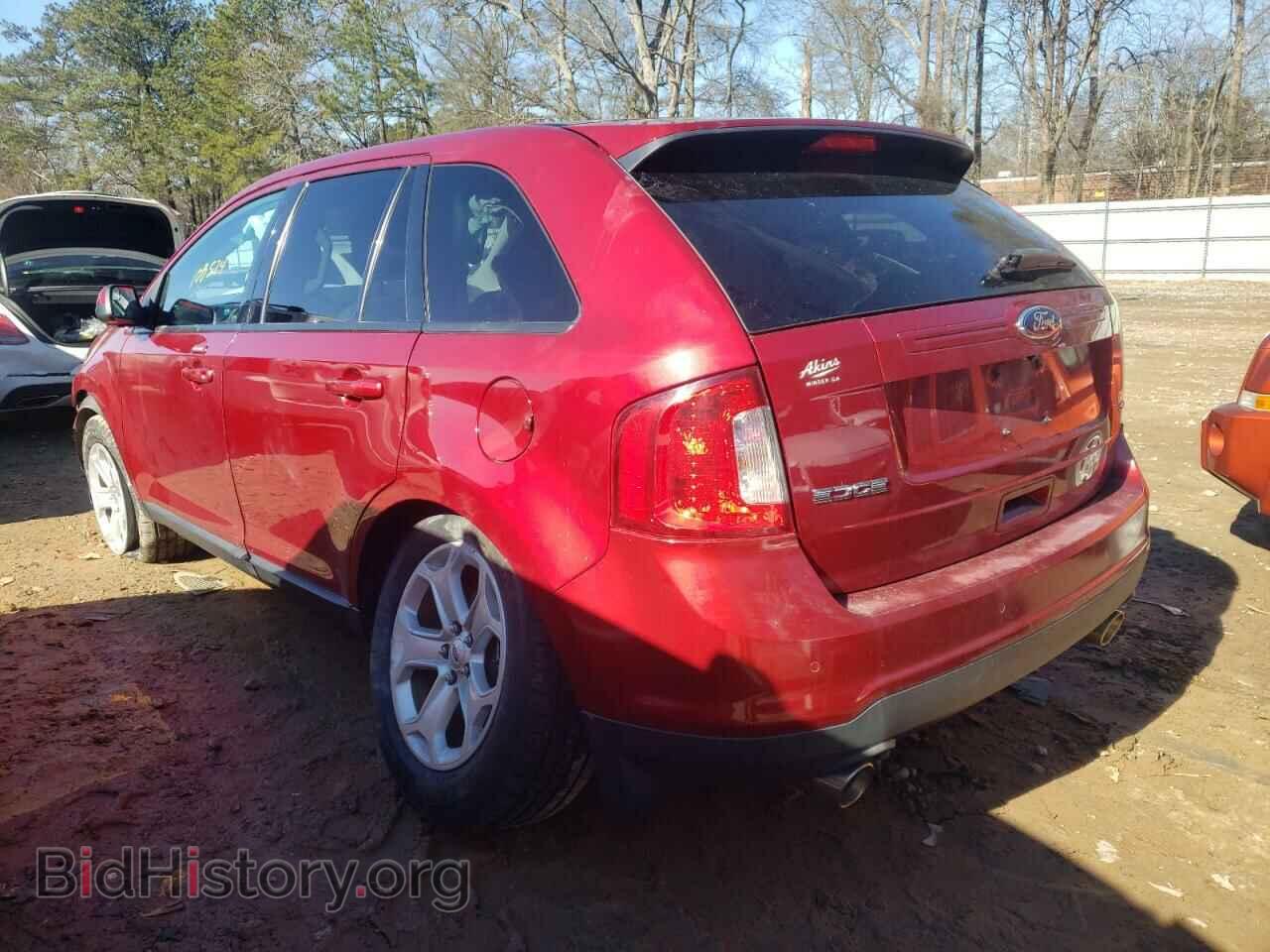 2013 FORD EDGE - VIN: 2FMDK3JC9DBC87490 - Photo 3