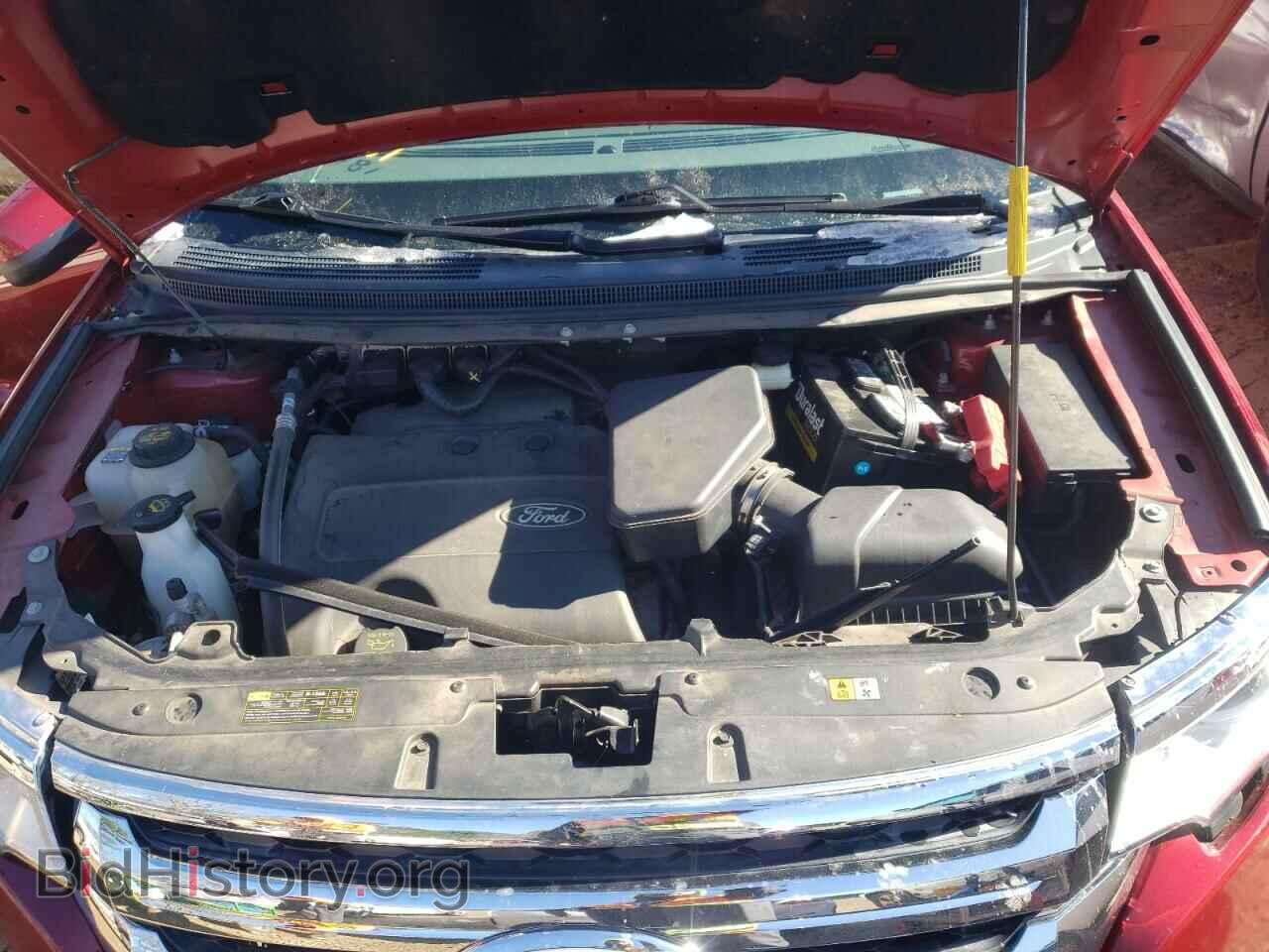 2013 FORD EDGE - VIN: 2FMDK3JC9DBC87490 - Photo 7