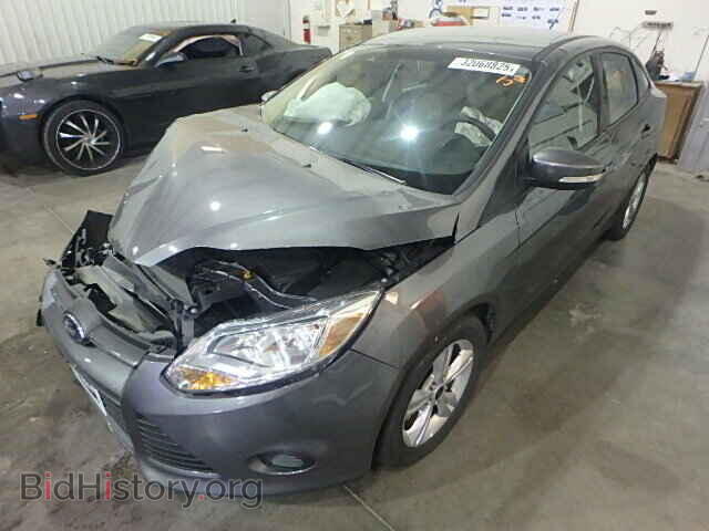 2014 FORD FOCUS - VIN: 1FADP3F24EL390300 - Фото 2