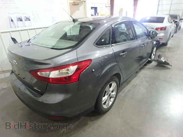 2014 FORD FOCUS - VIN: 1FADP3F24EL390300 - Фото 4