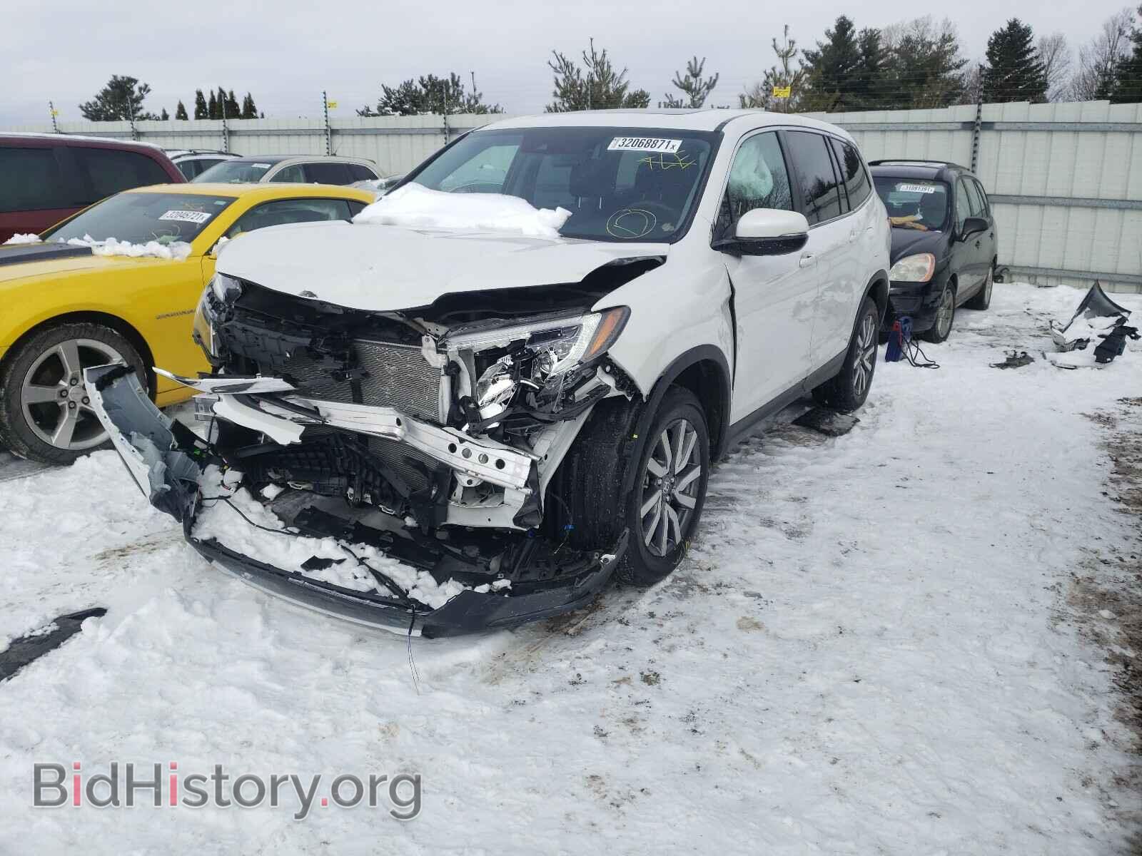 2020 HONDA PILOT - VIN: 5FNYF6H57LB029005 - Фото 2