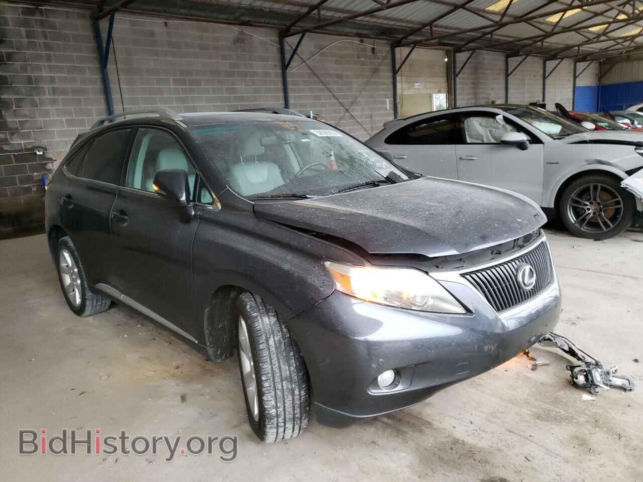 Фотография 2T2ZK1BA9BC043446 - LEXUS RX350 2011