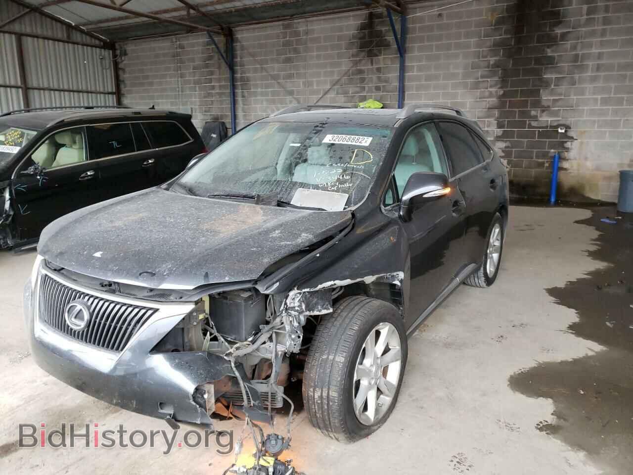 2011 LEXUS RX350 - VIN: 2T2ZK1BA9BC043446 - Фото 2