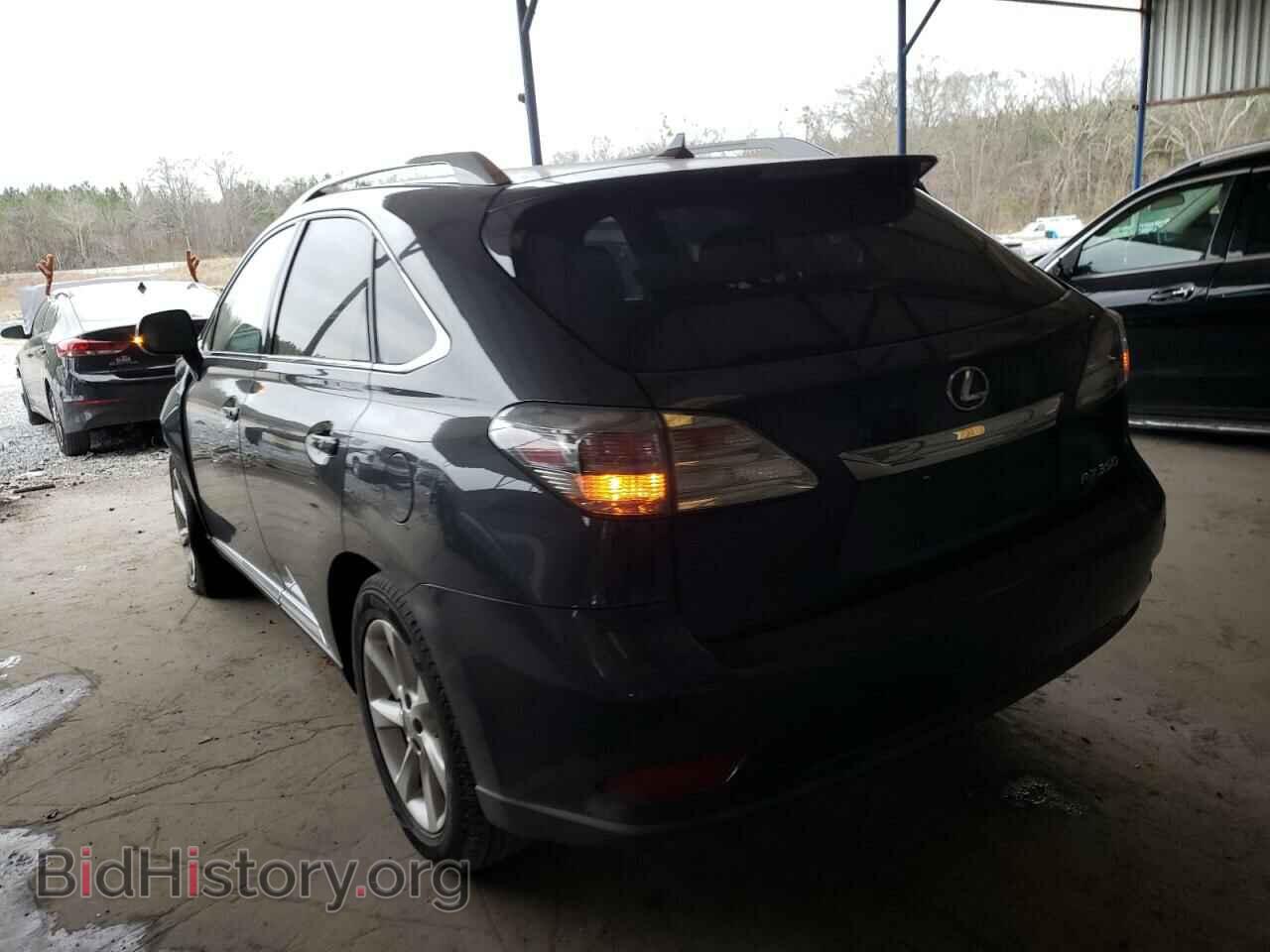 2011 LEXUS RX350 - VIN: 2T2ZK1BA9BC043446 - Фото 3