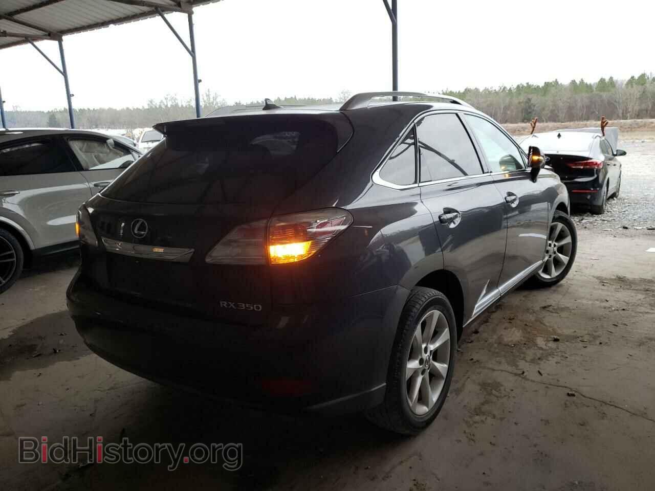 2011 LEXUS RX350 - VIN: 2T2ZK1BA9BC043446 - Фото 4