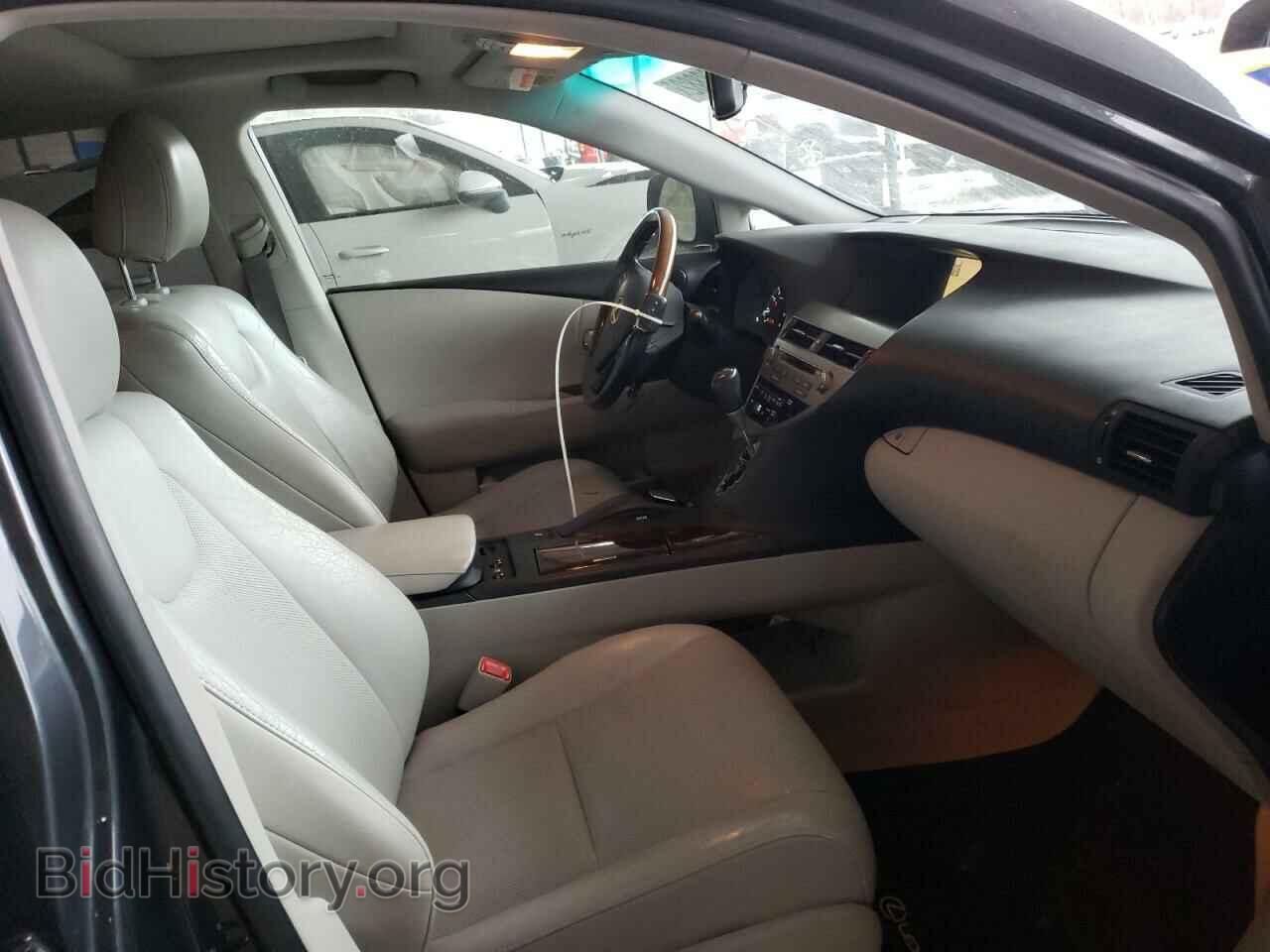 2011 LEXUS RX350 - VIN: 2T2ZK1BA9BC043446 - Фото 5