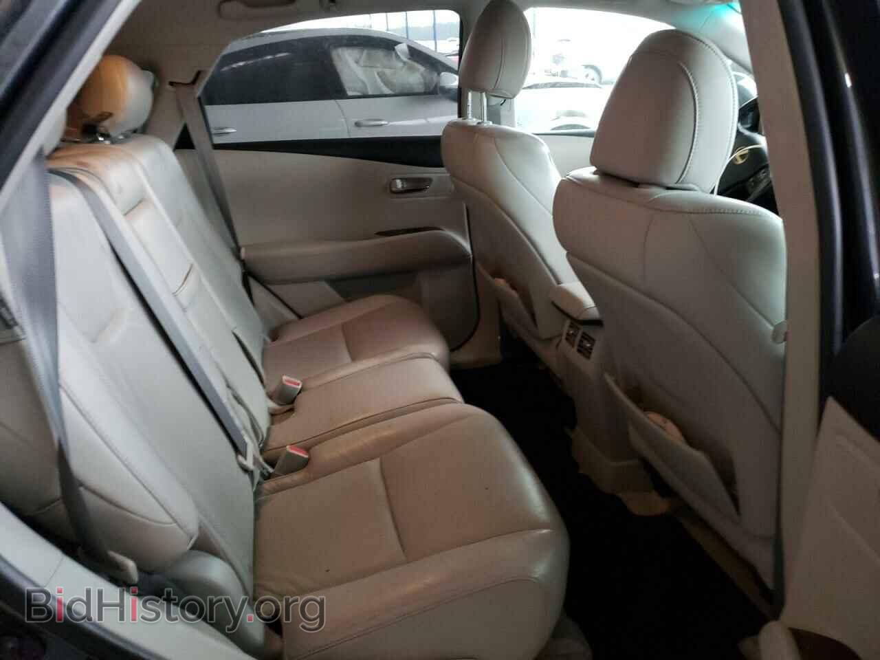 2011 LEXUS RX350 - VIN: 2T2ZK1BA9BC043446 - Фото 6