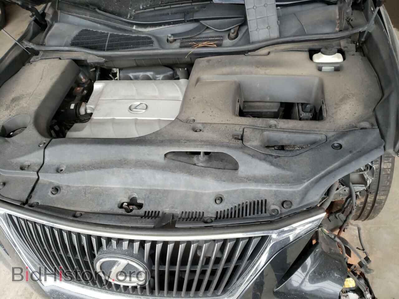 2011 LEXUS RX350 - VIN: 2T2ZK1BA9BC043446 - Фото 7