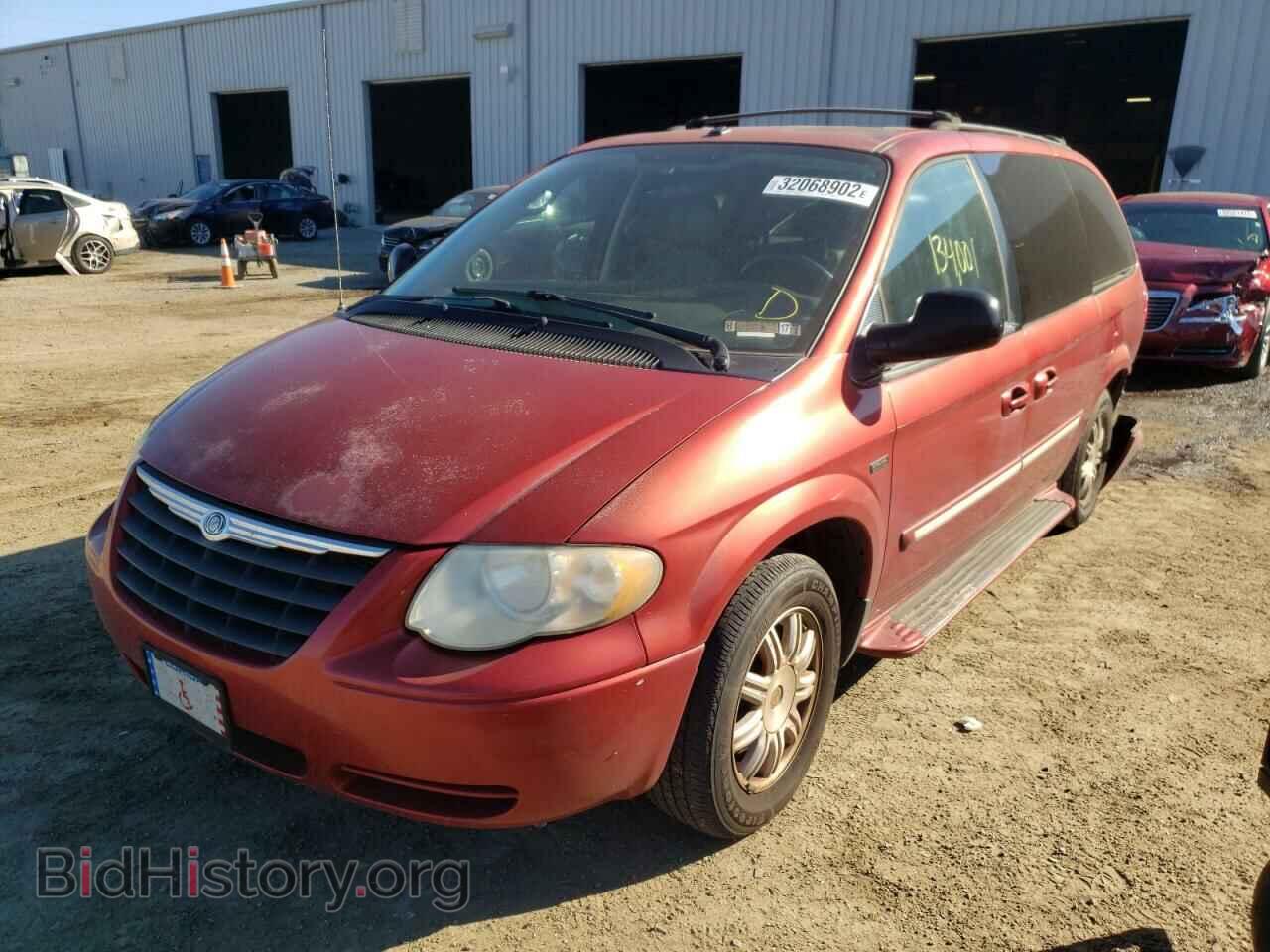 2007 CHRYSLER MINIVAN - VIN: 2A4GP54L57R358572 - Фото 2