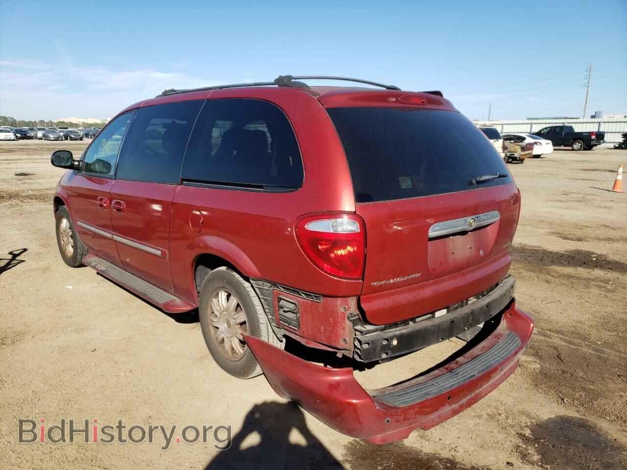 2007 CHRYSLER MINIVAN - VIN: 2A4GP54L57R358572 - Фото 3