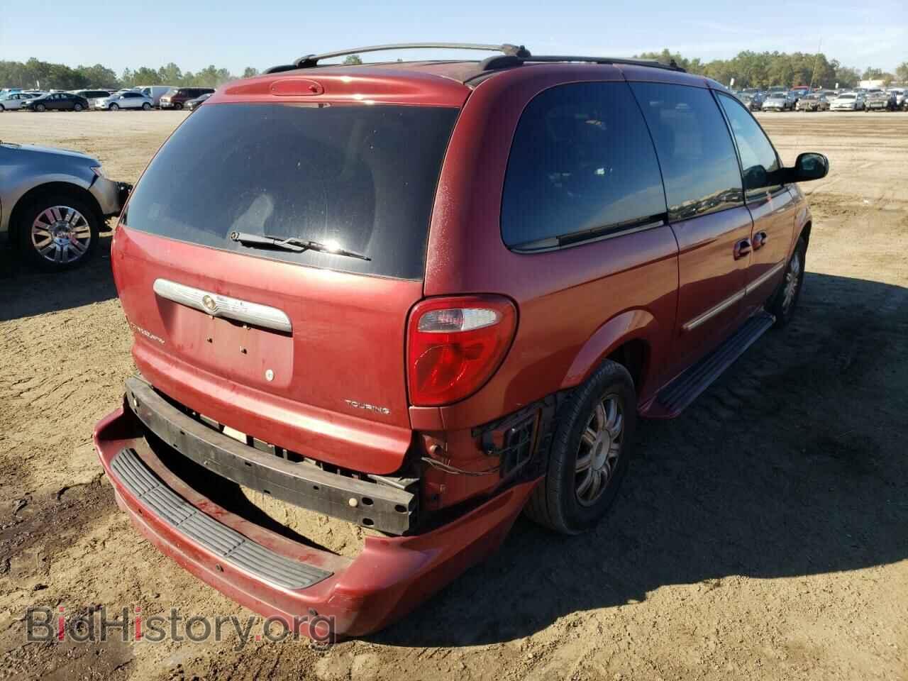 2007 CHRYSLER MINIVAN - VIN: 2A4GP54L57R358572 - Фото 4