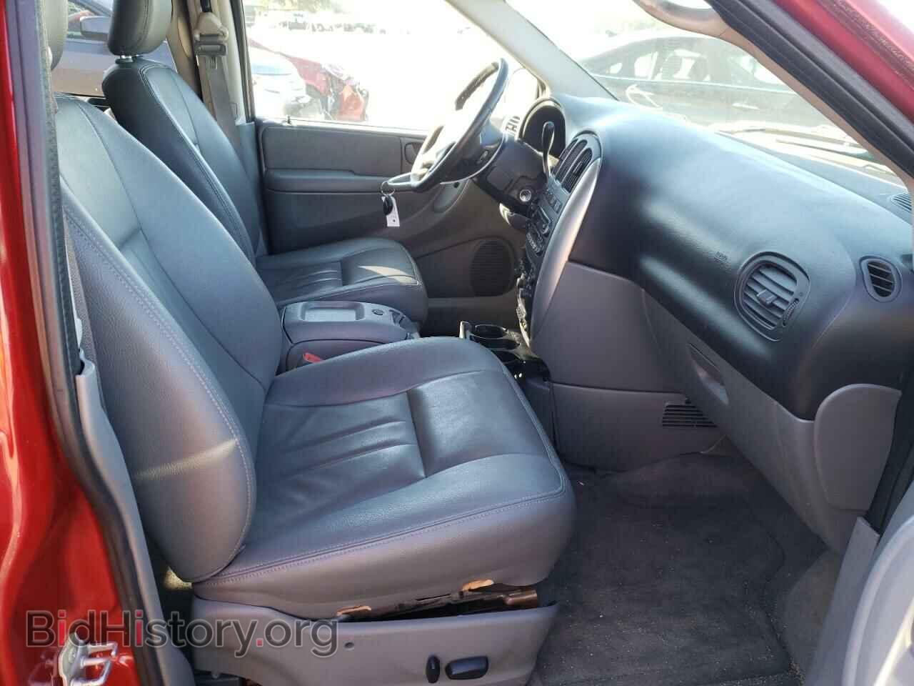 2007 CHRYSLER MINIVAN - VIN: 2A4GP54L57R358572 - Фото 5