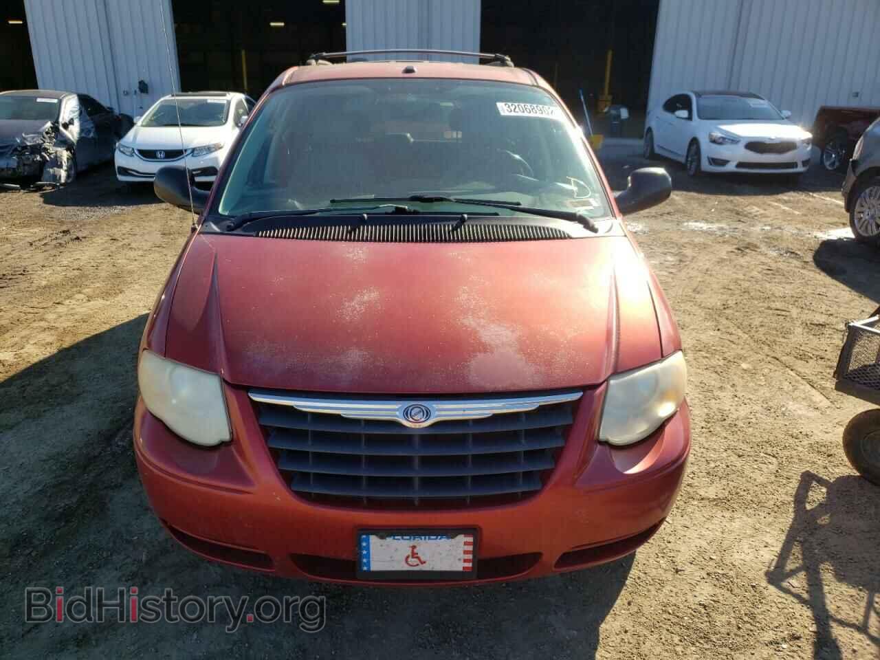 2007 CHRYSLER MINIVAN - VIN: 2A4GP54L57R358572 - Фото 9