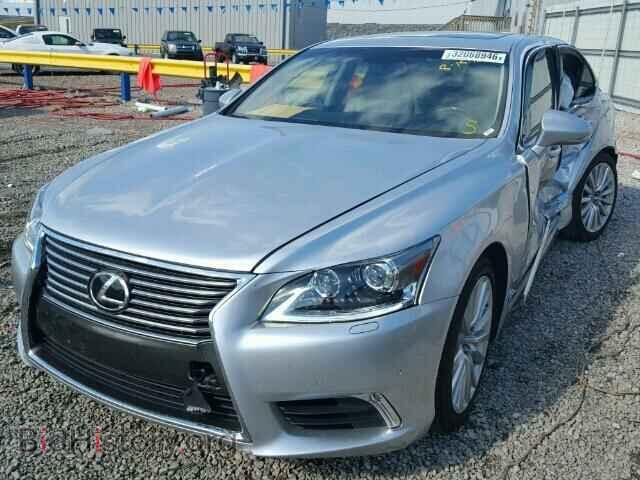 2013 LEXUS LS460 - VIN: JTHBL5EF0D5124402 - Фото 2