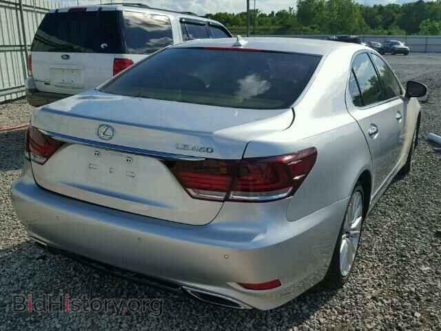 2013 LEXUS LS460 - VIN: JTHBL5EF0D5124402 - Фото 4