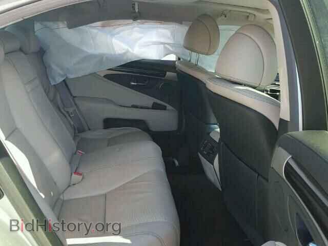 2013 LEXUS LS460 - VIN: JTHBL5EF0D5124402 - Фото 6