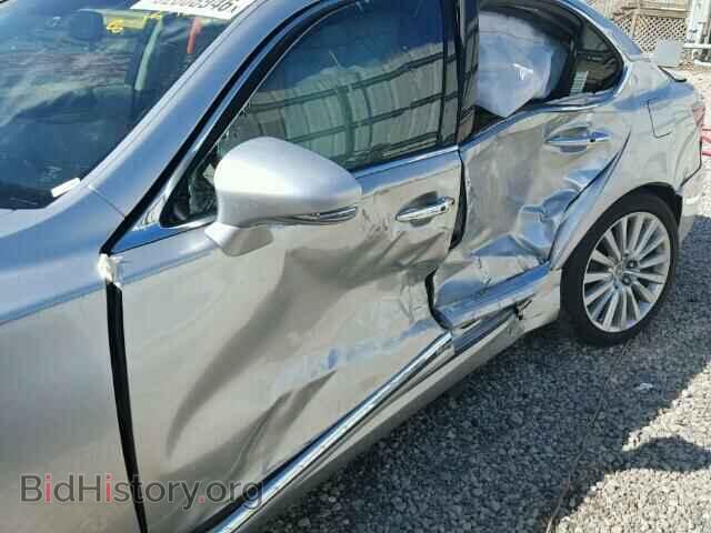2013 LEXUS LS460 - VIN: JTHBL5EF0D5124402 - Фото 10