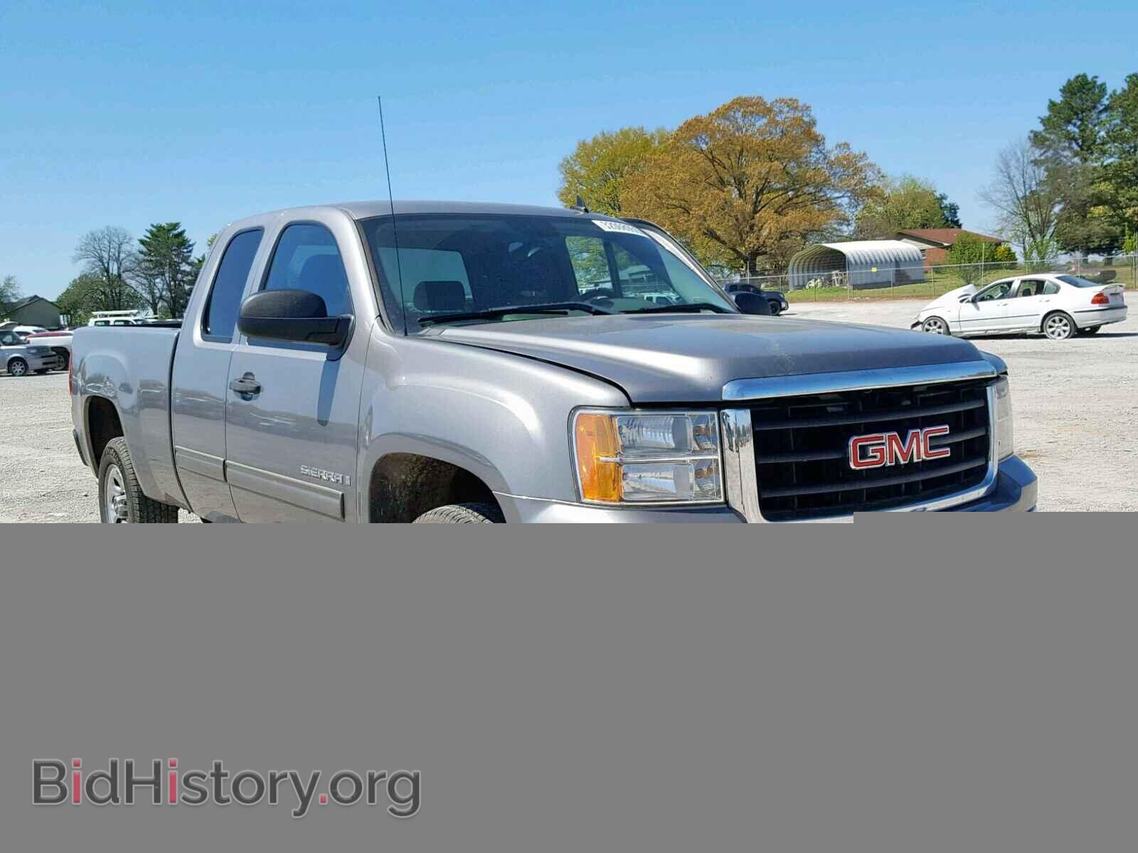 Фотография 2GTEC19C991123345 - GMC SIERRA C15 2009