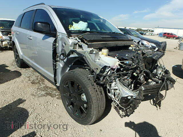 Фотография 3C4PDCBB9DT679522 - DODGE JOURNEY 2013