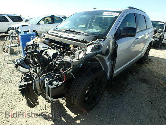 2013 DODGE JOURNEY - VIN: 3C4PDCBB9DT679522 - Фото 2