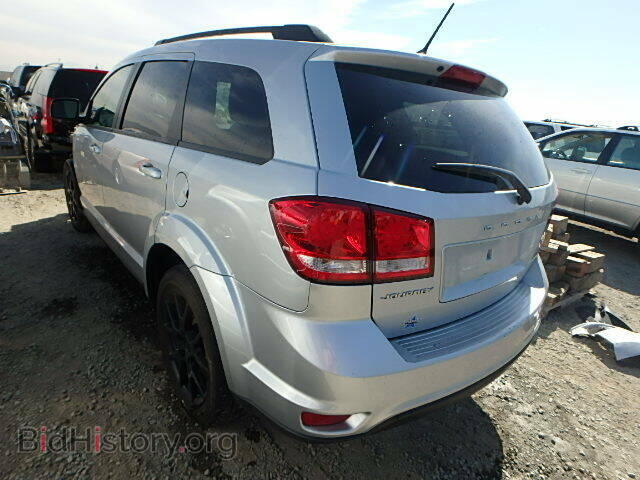 2013 DODGE JOURNEY - VIN: 3C4PDCBB9DT679522 - Фото 3