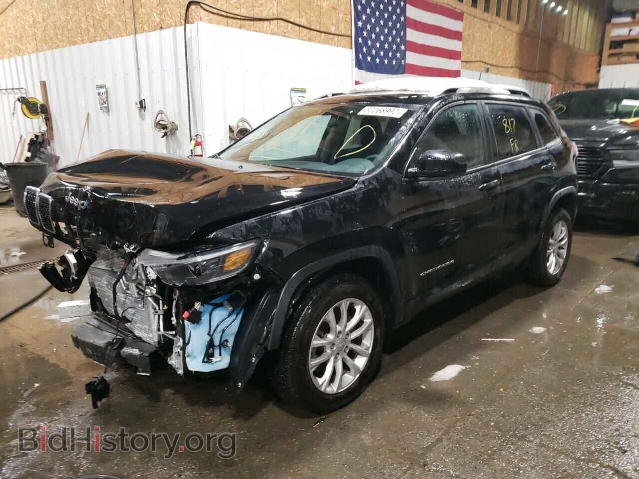2020 JEEP CHEROKEE - VIN: 1C4PJLCB3LD543981 - Фото 2