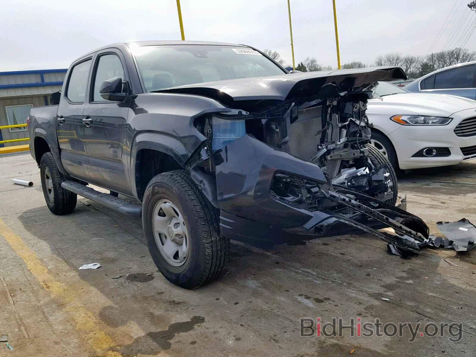 Фотография 5TFAX5GN9JX122881 - TOYOTA TACOMA DOU 2018