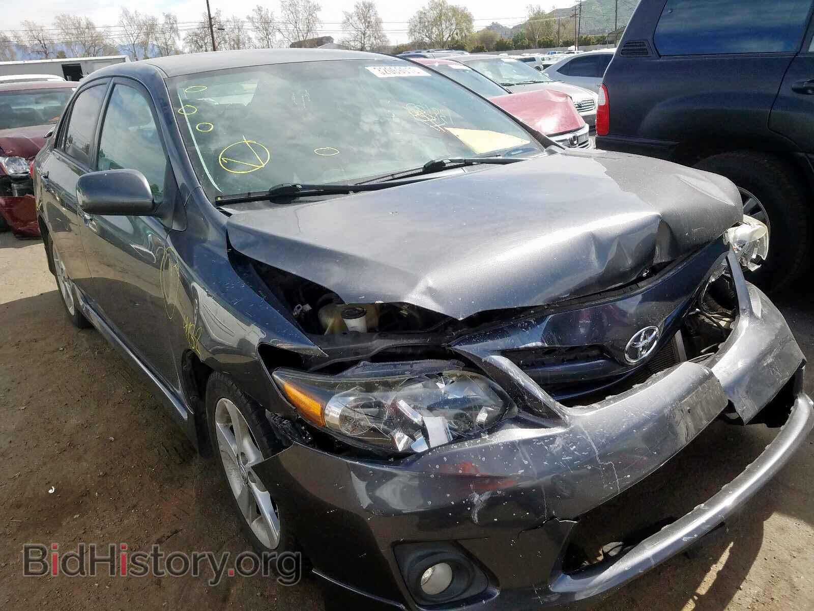 Фотография 2T1BU4EE8BC714525 - TOYOTA COROLLA 2011