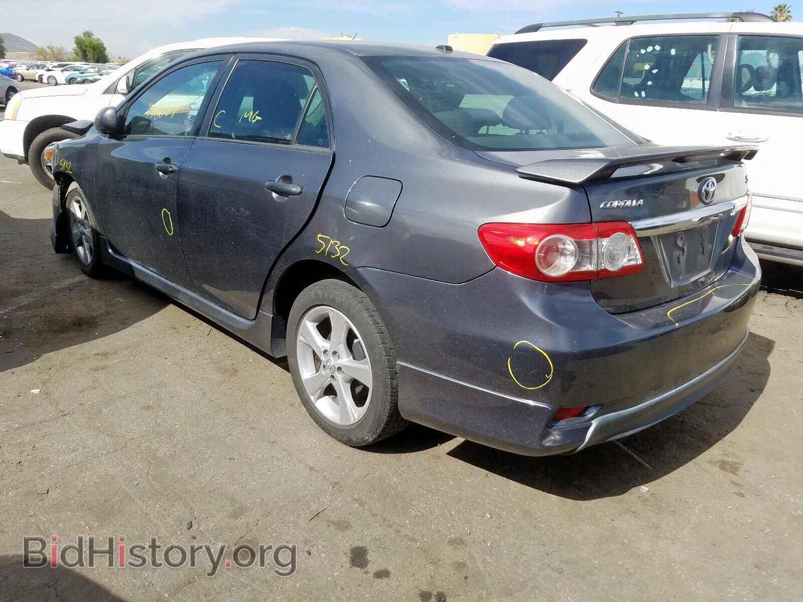 2011 TOYOTA COROLLA - VIN: 2T1BU4EE8BC714525 - Фото 3